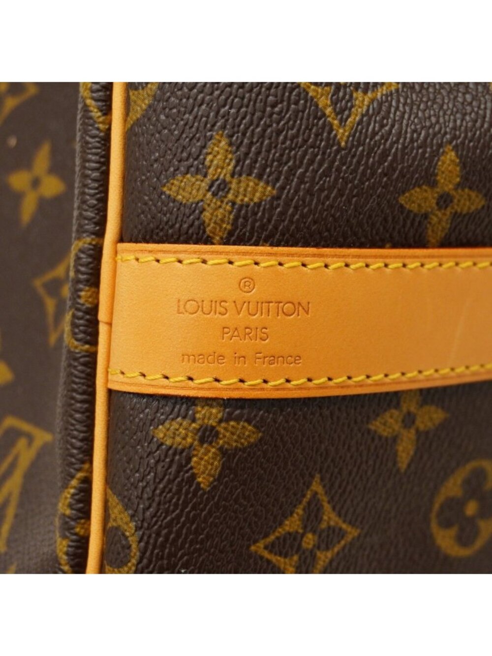 Louis Vuitton Boston Bag Monogram Keepall Bandouliere 55 Brown - Picture 5 of 10